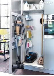 More closet organization and storage ideas. Small Wonders 9 Space Saving Broom Closets Bergdahl Real Property