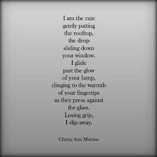 Rain Poem Imagery Poems Rain Poems Pretty Quotes