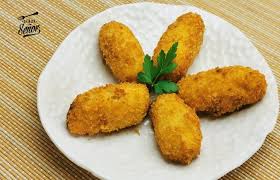 Elige, cocina ¡y derrite paladares! Croquetas De Bacalao Caseras Suaves Y Deliciosas Receta De Sergio