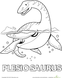 Plesiosaurus Ausmalbilder Ausmalbilder Plesiosaurus Malvorlage Dinosaurier Wenn Du Mal Buch Ausmalbilder
