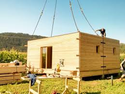 Mobilie Thoma Holz Ferienhaus Bauen Minihaus Bauen Mobiles Haus