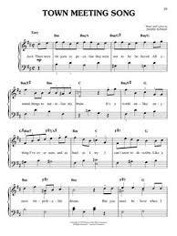 My mom is obsessed with the nightmare before christmas so when i played this for her she was like. Danny Elfman The Nightmare Before Christmas Easy Piano Musicroom Com