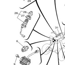 English and french service manual and wiring diagrams, for atv yamaha yfz450manuel de réparation et schemas electriques en français, pour atv yamaha yfz450p. 2005 Yamaha Yfz450 Special Edition Yfz450set Electrical 1 Babbitts Yamaha Partshouse