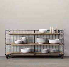 circa 1900 baker s rack console インテリア 家具 キッチン 収納 引き出し スチール棚