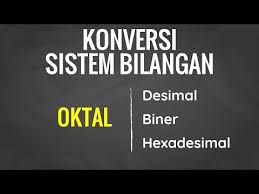 Perkalian bilangan biner ketutrare contoh soal hexa ke binary options forex post latihan menghitung fungsi dan konversi biner onestring lab kelas x rpl jumlah soal smk takhassus al sistem bilangan modul 1 Cara Konversi Bilangan Oktal Ke Desimal Biner Dan Hexadesimal Sistem Bilangan 3 Youtube