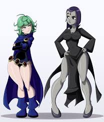 Raven and Tatsumaki swap clothes | Crossover | Know Your Meme
