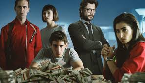 Resultado de imagen de la casa de papel