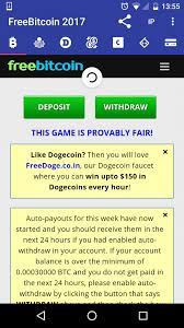 Freebitcoin 2 0 For Android Apk Download
