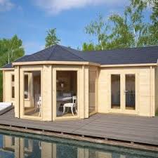 Log Cabin Royal Suite Gartenhaus Gartenhaus Kaufen Design Gartenhaus