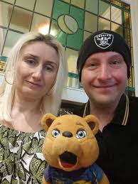 Stranded in Wigan until 3pm Table 105 The moon under water Anything  appreciated Will pay forward in future