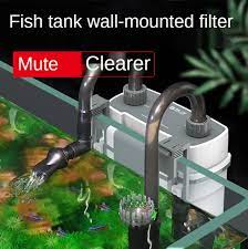 This time i want to share to you a simple tips about how to make a waterfall sand in the aquarium by using the water pump. Fish Tank Waterfall Filter Aquarium External Water Pump Wall Mounted Small Circulation Filter Electric Remove Oil Film Water Pumps Aliexpress