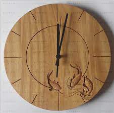 wooden clock wood wall clock wall clock design