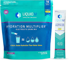 Achetez Liquide I.v. Multiplicateur D'hydratation - Cerisier Àaçai -  Emballages De Poudre D'hydratation | Mélange De Boisson Électrolytique |  Bâton Simple À Ouverture Facile | Non-Ogm | 16 Bâtons En Ligne Dans  Burundi. B078Xmp8Kj
