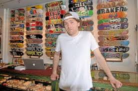 How realistic is it to make a skateboard shop in a place that has no shop but one skate park? Radnor Native Rolls Back To Town To Open Skate Shop News Mainlinemedianews Com