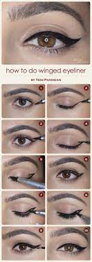 I do not have a full tutorial on just applying winged eyeliner. 35 Winged Eyeliner Styles Tutorial Tricks
