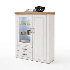 Holz kommode 40 cm tief 80 cm breit 91 cm von in 86420 diedorf for. White Glas Highboards Online Kaufen Mobel Suchmaschine Ladendirekt De