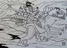 The wrath of the spider queen; Marcus Jose Dino Riders
