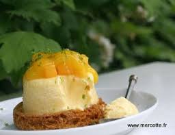 Cheesecake Passion Mangue Version Christophe Michalak Recette Christophe Michalak Cheesecake Christophe Michalak