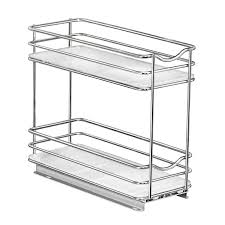Check out my video tutorial for all the details and to see it in action. Lynk Professional Slide Out Double Upper Cabinet Organizer 20 Jar Spice Rack Reviews Wayfair