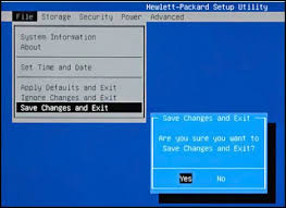 It does not reboot the machine, you can modify the command line to do that, or have your deployment method call the reboot. Hp Pcs Recovering Your Computer From A Usb Flash Drive Hp Customer Support