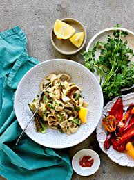 Creamy Roasted Cauliflower Alfredo Sauce Vegan Whole Food Food To Glow
