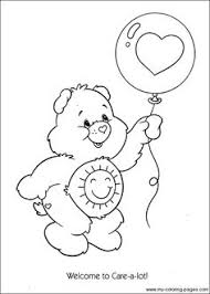 Care bear coloring pages disney. 33 Funshine Bear Ideas Funshine Bear Care Bear Bear