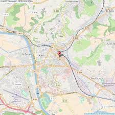 Pour les lorrains, la lorraine correspond à l'espace compris entre la champagne à l'ouest. Plan Agen Carte Ville Agen