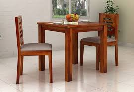 Janet 2 Seater Dining Set Honey Finish 2 Seater Dining Table Dining Table Setting Dining