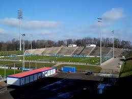 Das parkstadion rastet fürchterlich aus. Fc Schalke 04 Ii 2 0 Vfb Homberg Parkstadion Gelsenkirchen Flickr