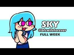 Friday Night Funkin Vs Sky Ost Wife Forever Youtube In 2021 Funkin Friday Night Friday Video