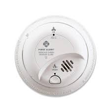 This detector can only detect the co. First Alert Brk Ac Hardwired Combination Smoke And Carbon Monoxide Detector In The Combination Smoke Carbon Monoxide Detectors Department At Lowes Com