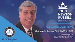 NAIFA's Advisor Today: Live+Work+Give