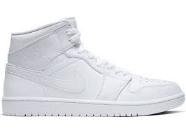 Jordan 1 Mid Triple White 2 0 2020 In 2020 Air Jordans Retro Jordan 1 Air Jordan Sneakers