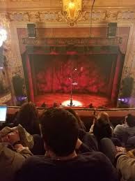 Longacre Theatre Section Balcony C Row D