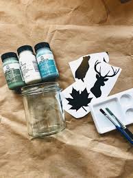 Download How To Paint Mason Jars With Chalk Paint