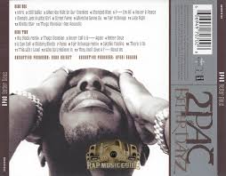 Intro, still ballin', when we ride on our enemies. 2pac Better Dayz Cd Rap Music Guide