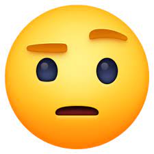 This image categorized under emojis tagged in 3d emoji, emoji, you can use this image freely on your designing projects. Face With Raised Eyebrow Emoji On Facebook 4 0 Raised Eyebrow Emoji Raised Eyebrow Emoji