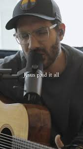 Jesus paid it all 🤍 new video