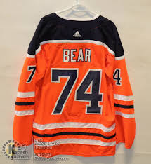 We've got ethan bear tee in styles that will help you rally your team to victory at the next edmonton game. New Xl Ethan Bear Jersey