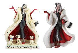 Cruella de vil is a fictional character in english author dodie smith's 1956 novel the hundred and one dalmatians. Disnej Kollekcionnaya Statuetka Kruella De Vil Kupit Figurku 101 Dolmatinec V Magazine Figurok Toyszone Ru
