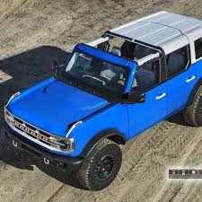Introducing The Bronco Four Door Outer Banks Fishing Guide Accessories Concept 2021 Ford Bronco Forum 6th Gener Ford Bronco New Bronco Ford Pickup Trucks