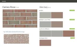 Brick Glen Gery Ralph Lauren Paint Brick Paint Matching
