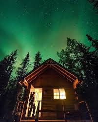 Cabin plans built on your site! Log Cabins And Northern Lights Explore Fairbanks Alaska Facebook