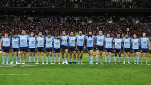 Suncorp stadium's official crowd at the state of origin finale between queensland and new south wales was 49,155. State Of Origin 2016 Blues Player Bashes Hole In Suncorp Stadium Wall After Origin Ii Defeat The Courier Mail