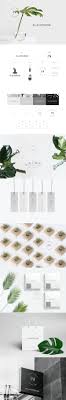 Branding Identity And Packaging Design For Planterior A Korean Shop That Sells Graphic Design Branding Corporate Design Packaging Design