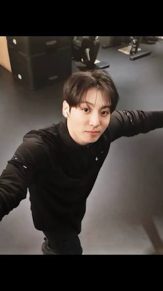 The veins in his arms…, Jungkook showed his workout in a new log released  on the YouTube channel BANGTAN TV in celebration of FESTA 2026. #jungkook  is the youngest member of BTS, known as «golden ...