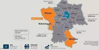 The national capital region has over the past decade, emerged as one of the foremost economic centres in india. What Is The Concept Of Delhi National Capital Region Ncr Quora