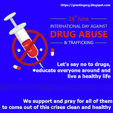 It has been held annually since 1988 on 26 june, a substance abuse often includes problems with impulse control and impulsive behaviour. International Day Against Drug Abuse Adn Illicit Trafficking 2020 Greetingscg