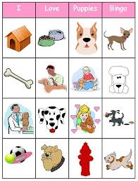 Puppy Dog Bingo Printable 12 Boards Perfect For A Birthday Party Instant Download Bingo Printable Puppy Party Dog Party