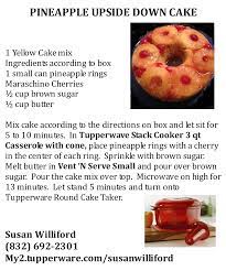 Pin By Susan Gribble On Tupperware Recipes Tupperware Recipes Tupperware Pressure Cooker Recipes Cooker Cake